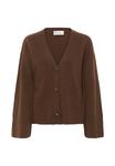 Кардиган My Essential Wardrobe Cardigan, Tobacco Brown/Brown - фото