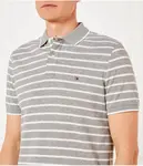 Футболка поло Regular fit Tommy Hilfiger, серый - фото 3
