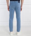 Брюки мужские Boss прямого кроя, синий - фото 4