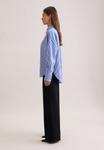 Блуза Seidensticker Button-down blouse, Blue - фото 6