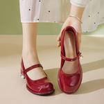 Туфли AGSDON Mary Jane Shoes Women's - фото 10