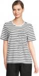 Футболка Tommy Bahama Indigo Palms Stripe Lux Tee, белый - фото