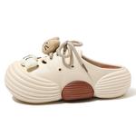 Cat power Белые женские клоги, цвет White - фото 9