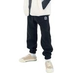 MLB Вязаные спортивные штаны черные детские - фото 6