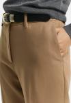Брюки GANT FLARED SLACKS, Warm Khaki/Khaki - фото 4