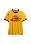 Футболка Superdry, Dark yellow - фото