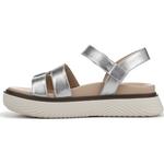 Сандалии на ремешках Solana Vionic, silver leather - фото 3