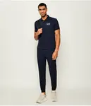 Футболка поло Regular fit Ea7, синий - фото 2