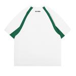 Футболка унисекс GOLFCROSS, белая - фото 5