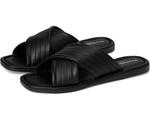 Сандалии Seychelles Courage Leather Slide Sandal, черный - фото