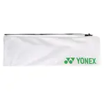 YONEX Сумка для ракеток для бадминтона, 2 шт в упаковке, модная повседневная сумка через плечо, бело-зеленая, унисекс, фланелевый чехол - фото