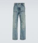 Прямые джинсы carpenter Dolce&Gabbana, синий - фото