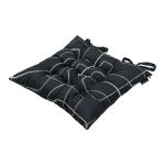 Подушка на стул Madison серый, 46/8/46 см - фото 3