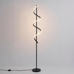 Торшер KOSILUM, 20x20x155 см, черный - фото 4