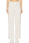 Штаны Cozychic Barefoot Dreams, heathered stone & cream - фото