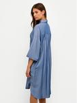 Платье-рубашка loose fit Leonora 10508304 Kaffe, синий - фото 3