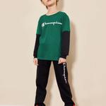 Футболка детская Champion, темно-серый - фото 10