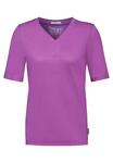 Футболка CECIL Shirt, фиолетовый - фото