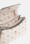 Сумка Guess SILIA LOGO PEONY-LOGO, Creme/Beige - фото 3