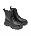 Кожаные туфли фабьян Hugo, черный - фото 3