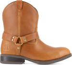 Женские ботинки Frye The Safety-crafted Harness, Brown - фото 4