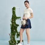 Футболка SS25 Regular женская US Version Champion, белый - фото 6