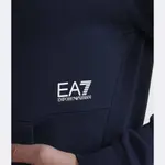 Толстовка обычного кроя Ea7, синий - фото 4