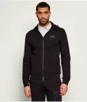 Толстовка regular fit Ea7, черный - фото