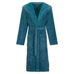 Банный халат xs унисекс Vossen, синий - фото