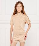 Свитер Regular fit Pinko Up, желтый - фото