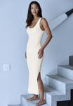 Платье Copenhagen Studios Maxi dress, Creme/Beige - фото