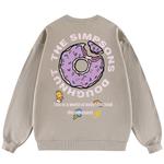 The Simpsons Толстовка унисекс «Симпсоны», Белый - фото 2