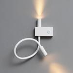 Настенный светильник KOSILUM - Nanda, белый - фото 2