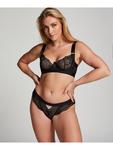 Бюстгальтер с косточками Hunkemöller Donna, черный - фото