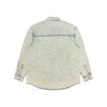 Рубашка с нашивкой логотипа A Bathing APE Aape, черный - фото 5