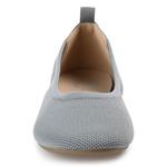 Джерси широкий плоский Journee, серый - фото 4