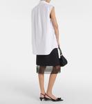 Футболка с логотипом Prada, белый - фото 3