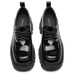 Лоферы женские черные Cherykally - фото 6