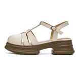 Римские сандалии женские DAPHNE, Black - фото