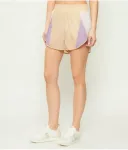 Шорты regular fit Ea7, бежевый - фото