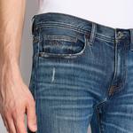 Джинсы AE FW23 мужские ARMANI EXCHANGE, синий - фото 6