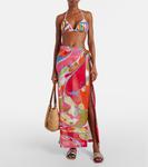 Печатные бикини-трусики Pucci, разноцветный - фото 5