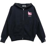 Свитшот мужской A BATHING APE, черный - фото 3