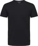 Рубашка с круглым вырезом SELECTED HOMME "Basic T-Shirt", черный - фото 5
