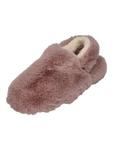 Тапочки Espadrij l'orginale ELASTIQUE FURRY, розовый - фото
