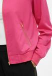 Толстовка VILA Zip-up sweatshirt, Pink Yarrow/Pink - фото 4