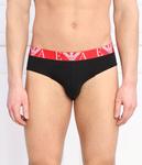 Трусы Emporio Armani с логотипом 3 шт, мультиколор - фото 2