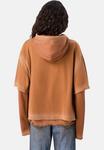 Худи CAMPERLAB Hoodie, Mittelrot/Light Brown - фото 3