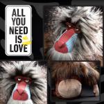 Плюшевая кукла Bluster Demon Dolls высотой 46 см Beaststown - фото 5