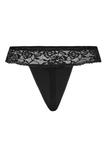 Стринги Teyli Damen Tanga mit floraler Spitze Comfo, черный - фото 3